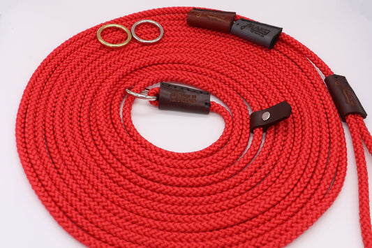 Long-line Slip Lead Hand Sewn - 8 mm Lightweight Easy to Clean Rope