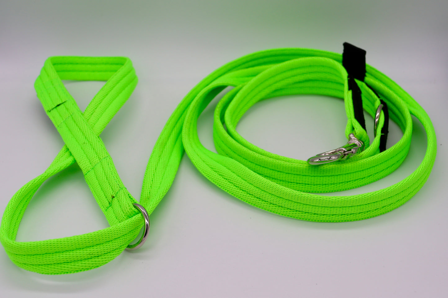 Multi-Purpose Figure of 8 Dog Lead - Softex Comfort, Anti-Pull Design - Made in England