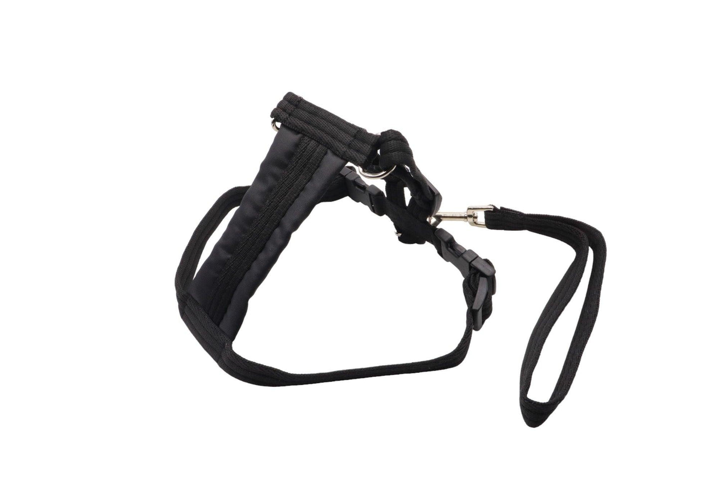 Black size B car safety harness