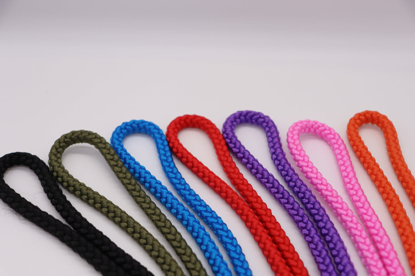 Long-line Slip Lead Hand Sewn - 8 mm Lightweight Easy to Clean Rope