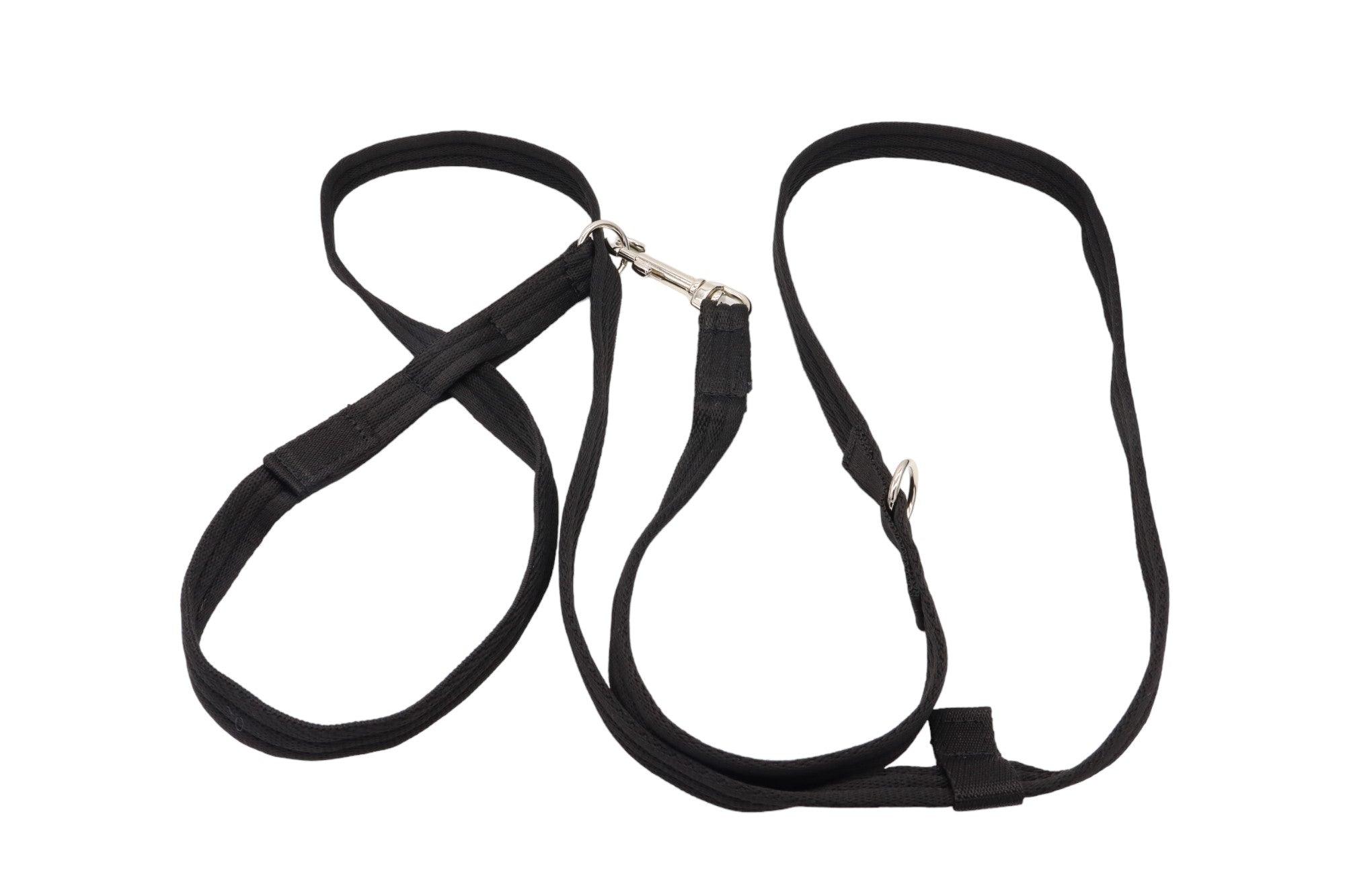 Multi Purpose Figure of 8 Dog Lead Softex Comfort Anti Pull Design Mako Pet Supplies