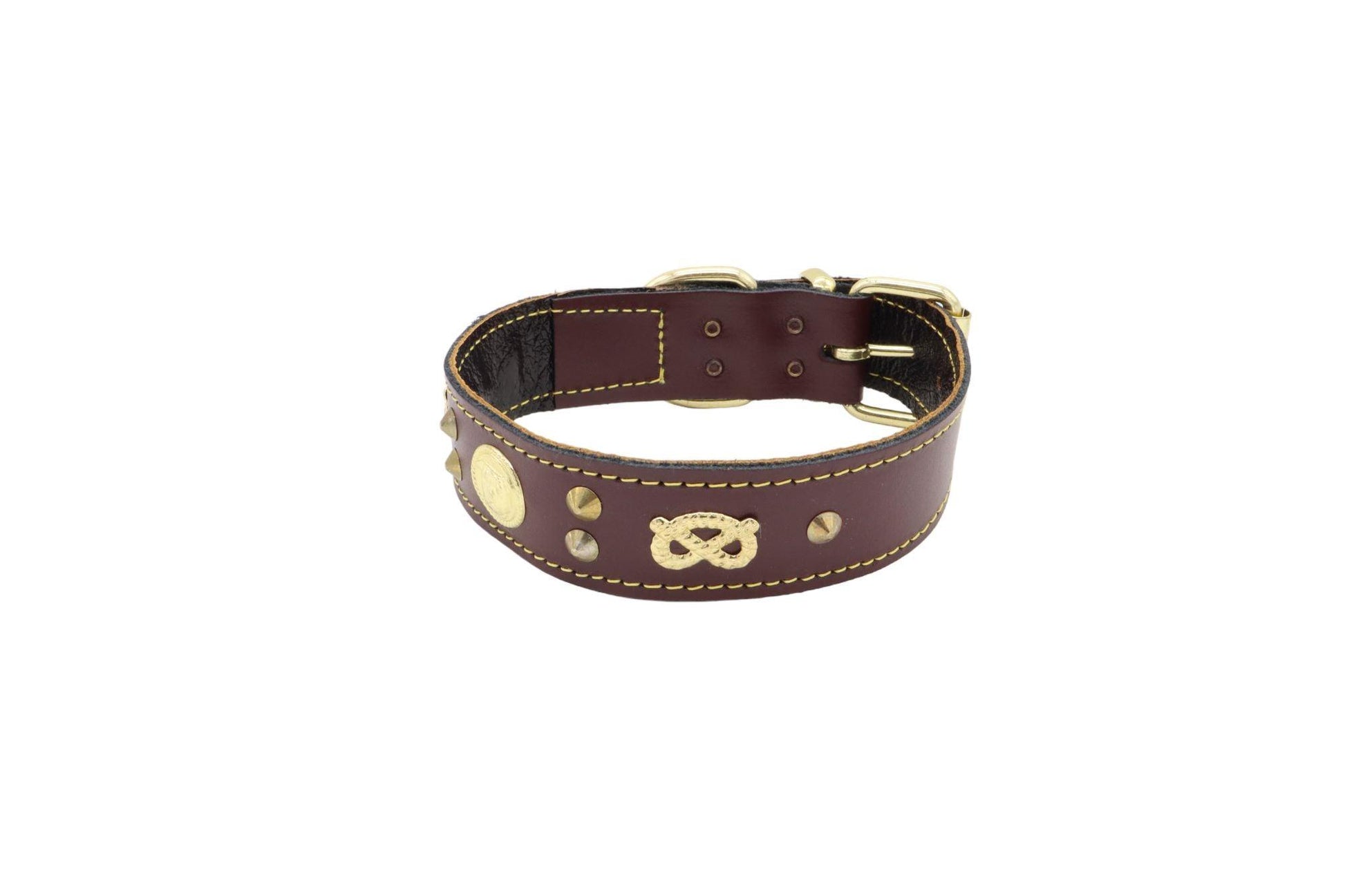 Unique Leather Dog Collar