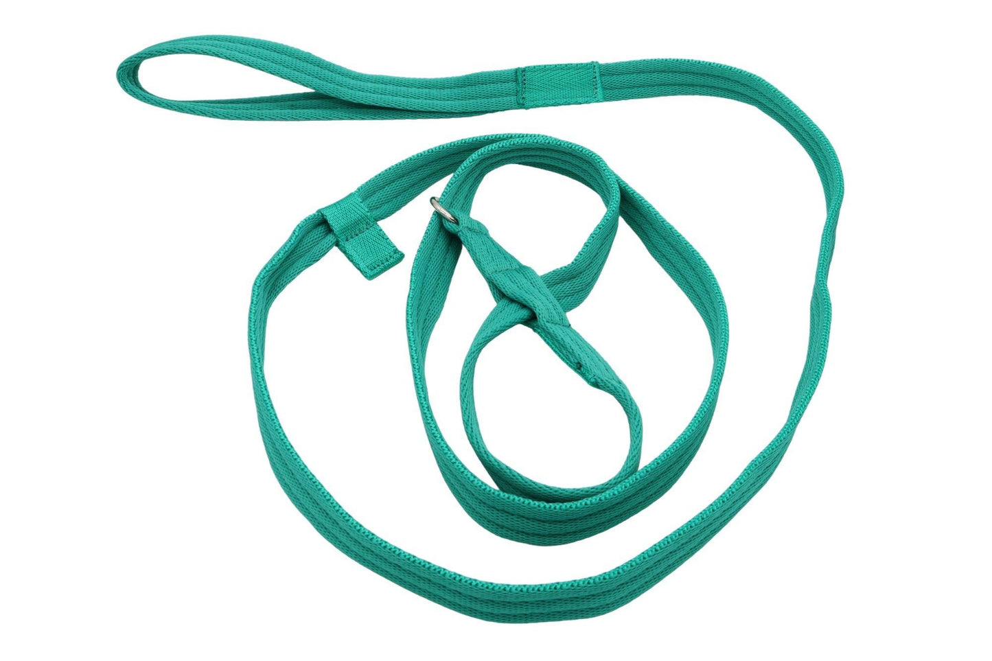 A bottle green version of our figure of 8 dog lead in a super soft nylon webbing.