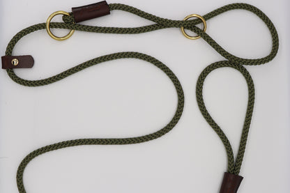 Braid Figure of 8 Dog Lead