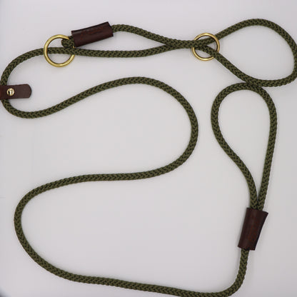 Braid Figure of 8 Dog Lead