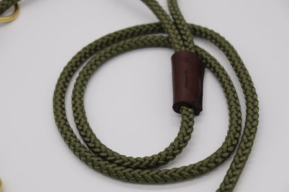 Braid Figure of 8 Dog Lead