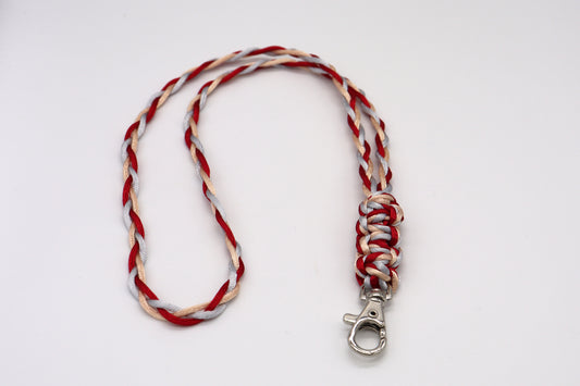 Hand Tied Lanyards