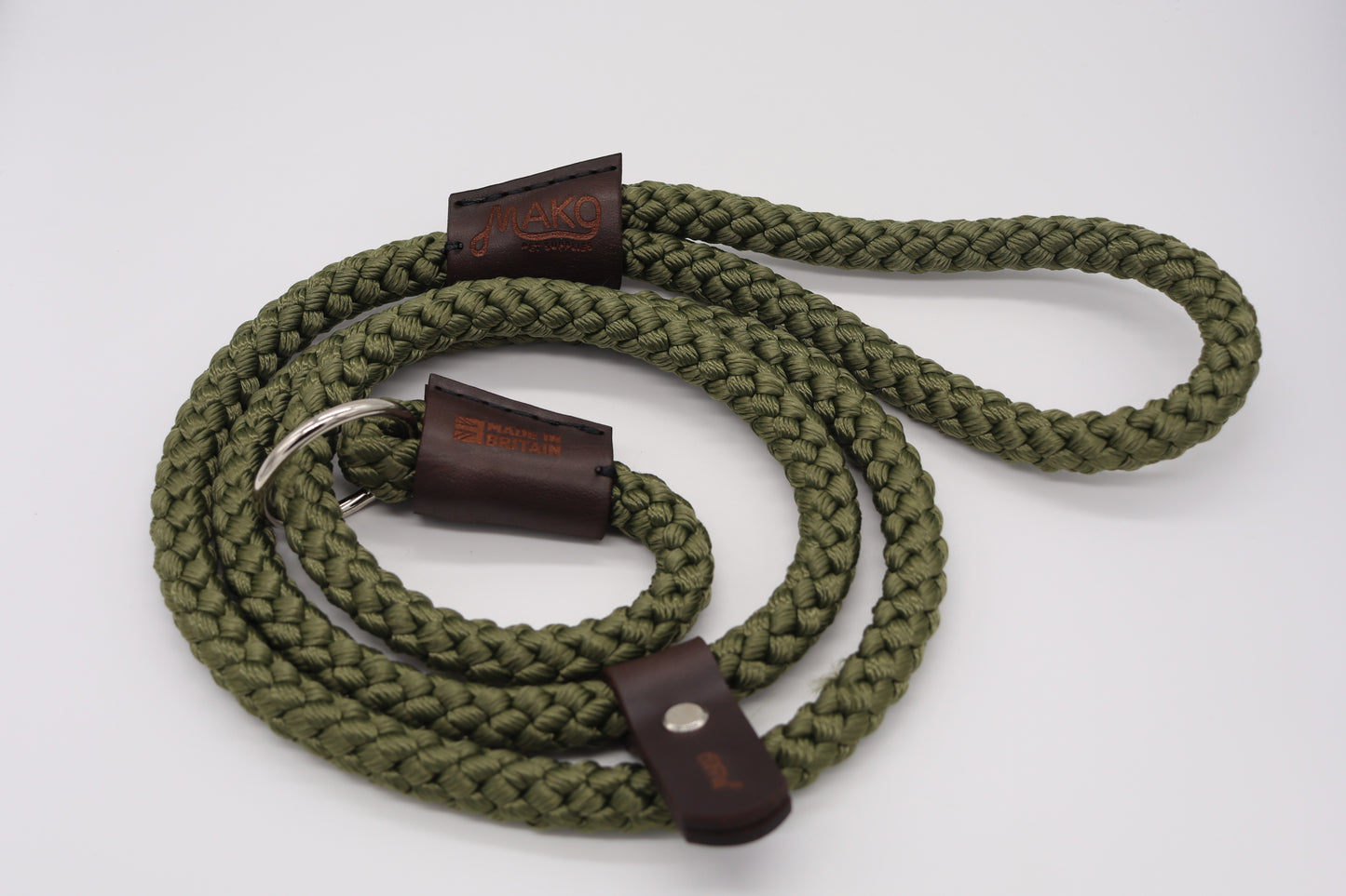 Thick Braid Slip Lead - 1.4m Long