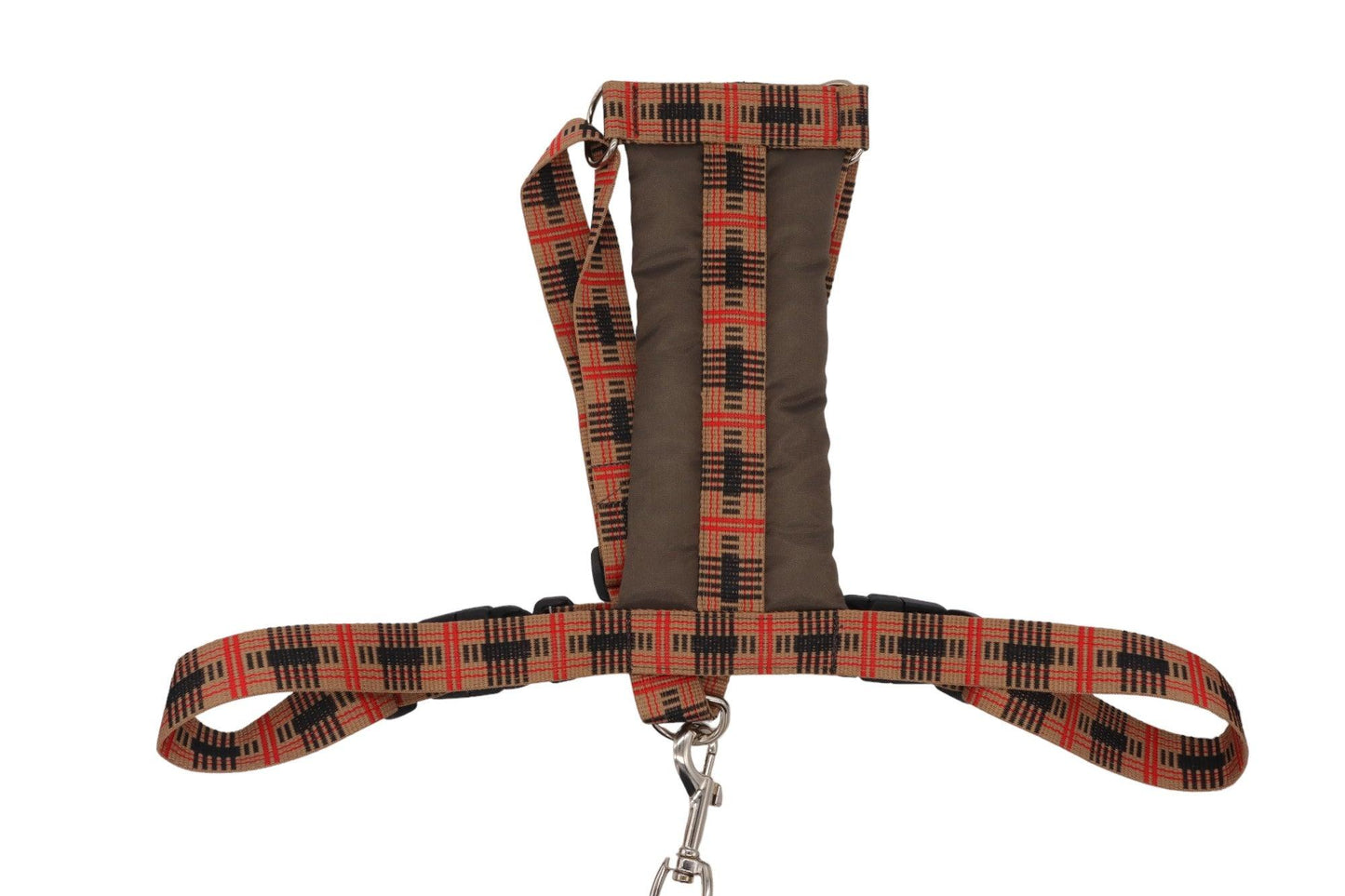 Light brown uniquely patterned harness