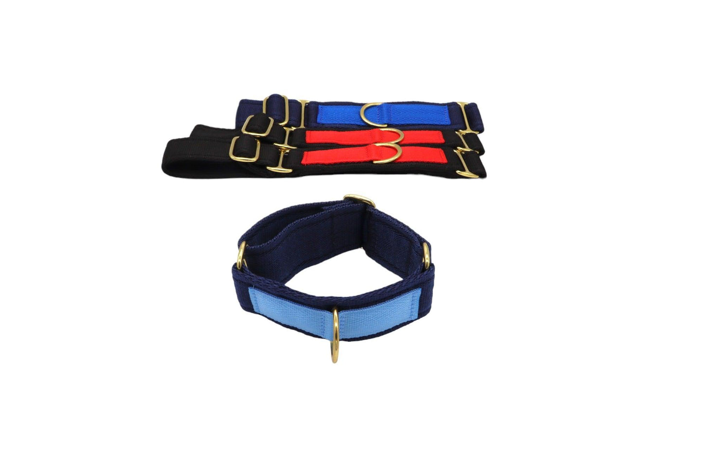 Comfortable Sighthound Collar - Adjustable Fit