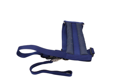 Navy size F car safety harness