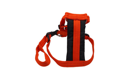 Handmade Softex Car Safety Harness - Fabric Dog Harness with Matching Handle Lead