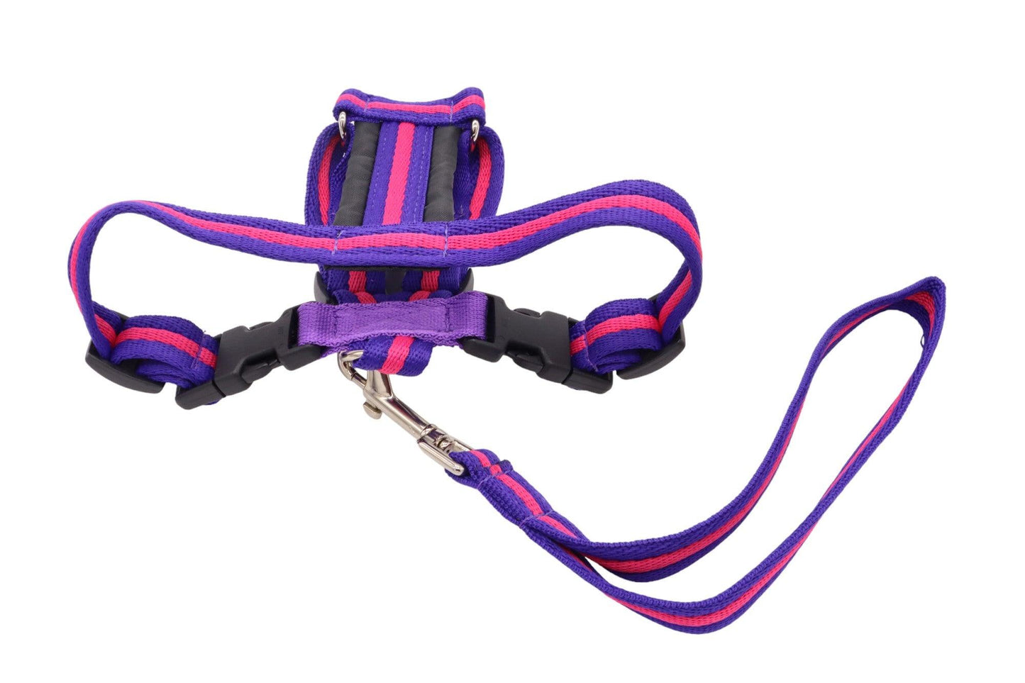 Handmade Softex Car Safety Harness - Fabric Dog Harness with Matching Handle Lead