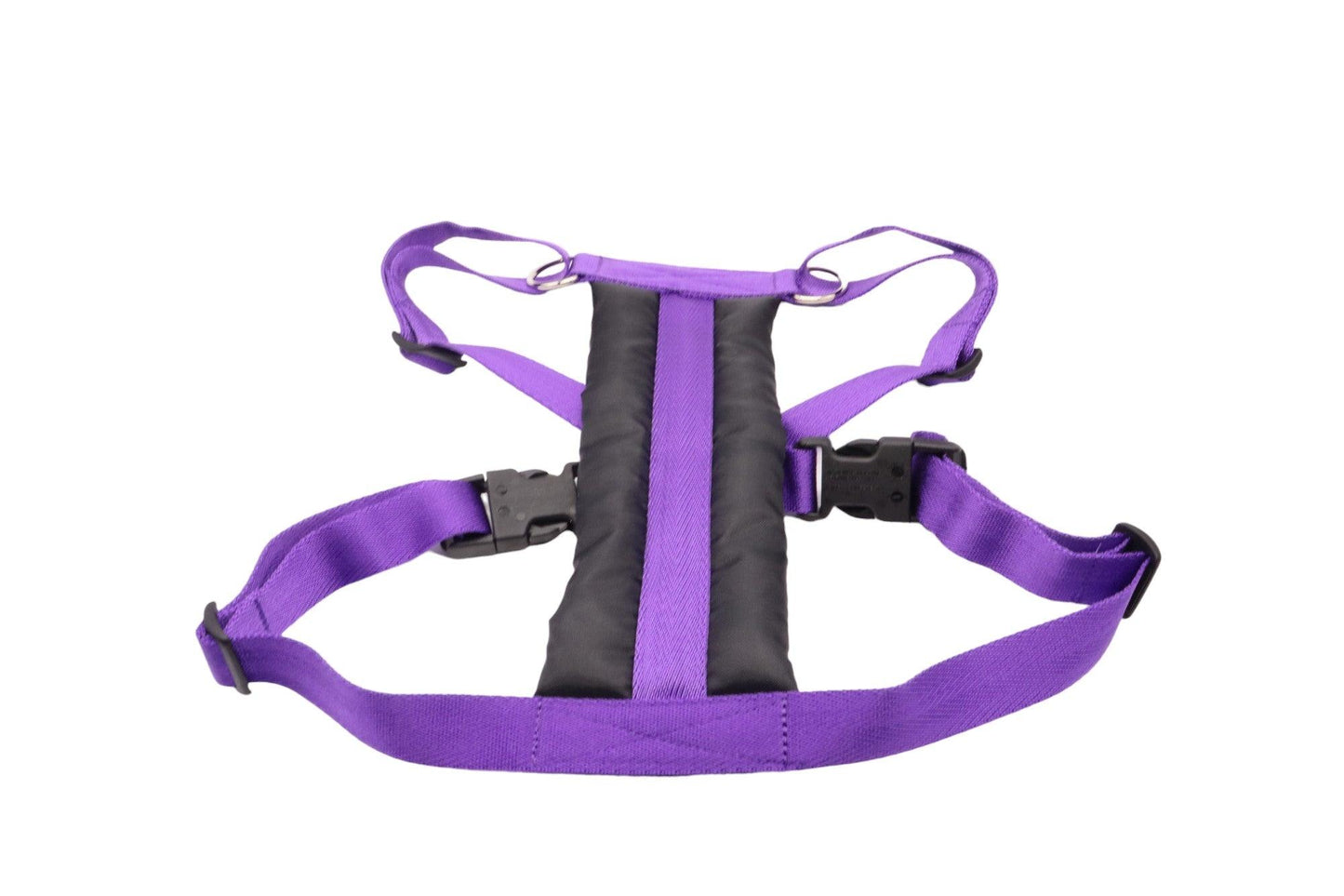 Medium/Large car safety harness in purple