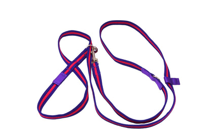 Multi-Purpose Figure of 8 Dog Lead - Softex Comfort, Anti-Pull Design - Made in England