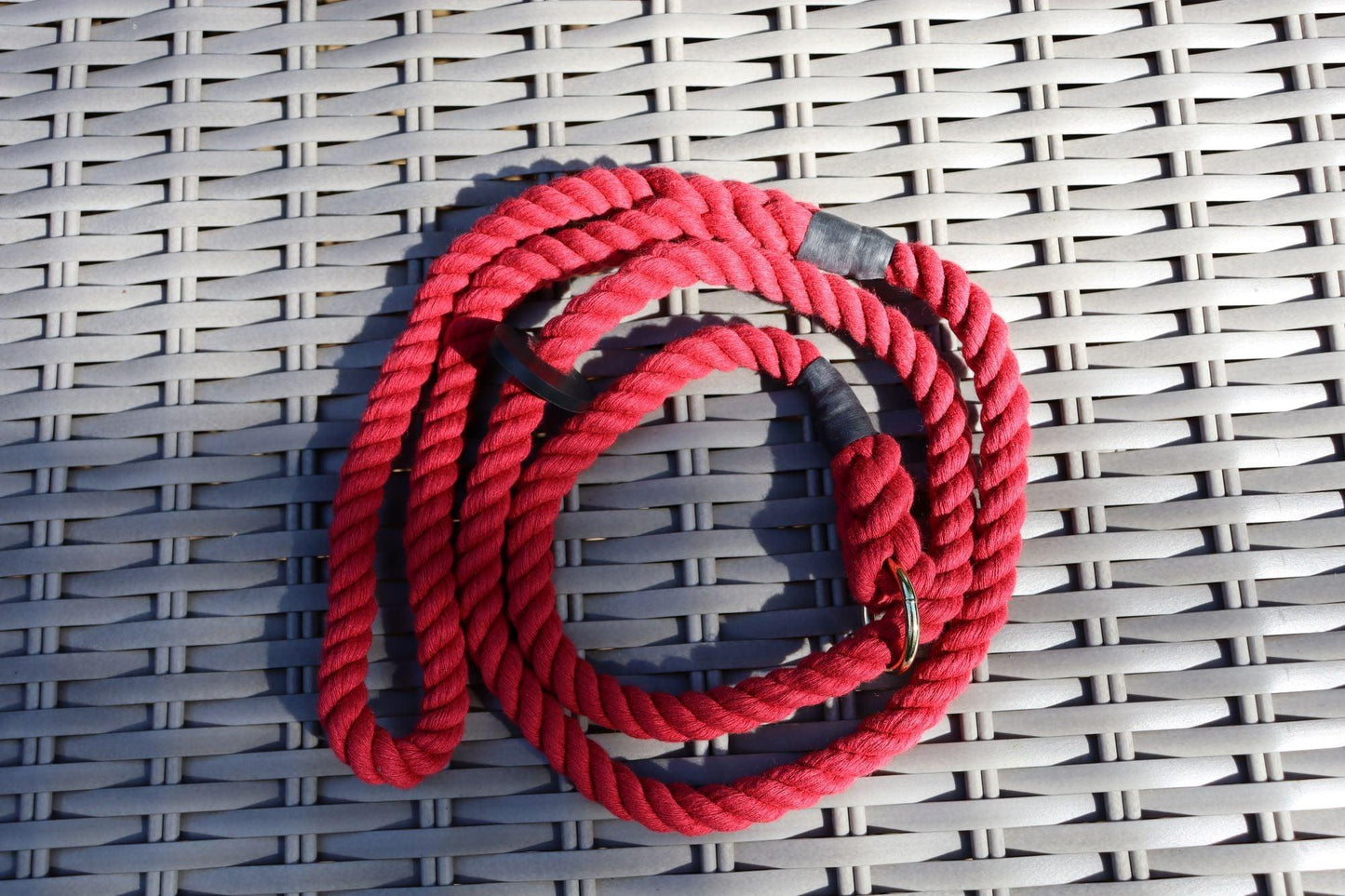 Elegant Raspberry Red Leash