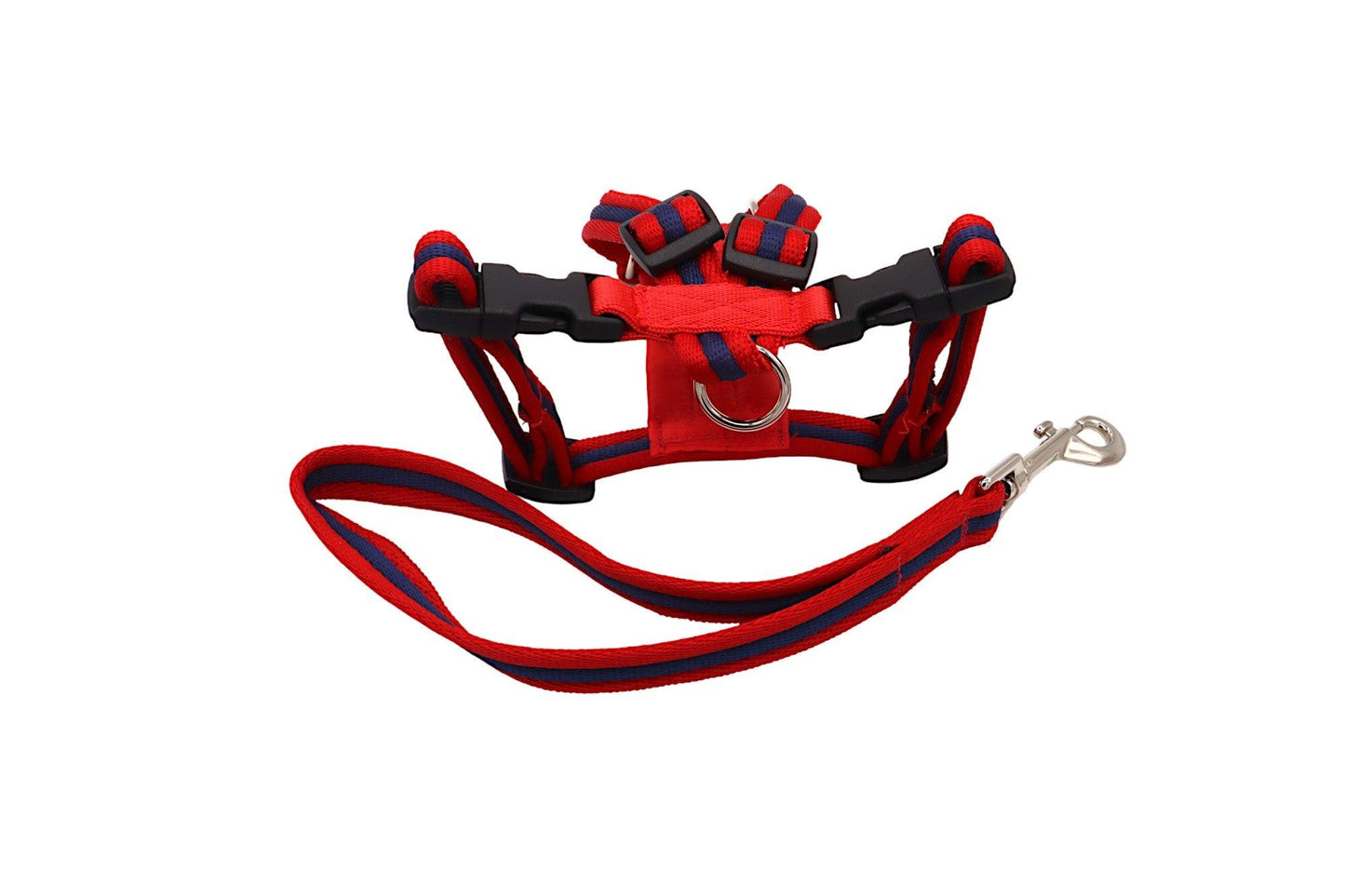 Handmade Softex Car Safety Harness - Fabric Dog Harness with Matching Handle Lead